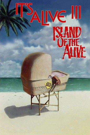 It's Alive III: Island of the Alive (1987) movie poster