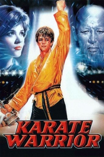 Karate Warrior (1987) movie poster