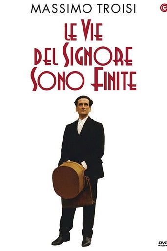 Le vie del Signore sono finite (1987) movie poster
