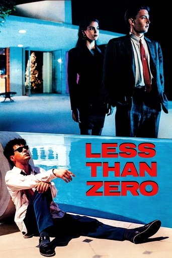 Less Than Zero (1987) movie poster