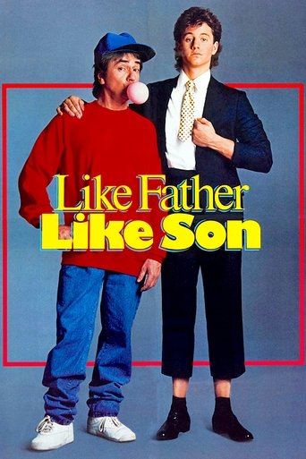 Like Father Like Son (1987) movie poster