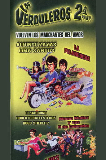 Los verduleros 2 (1987) movie poster