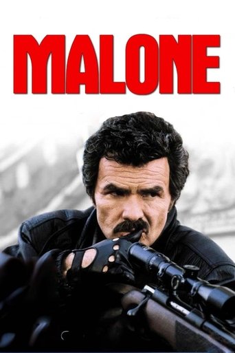 Malone (1987) movie poster