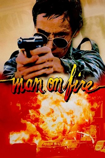 Man on Fire (1987) movie poster