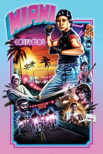 Miami Connection (1987) movie poster
