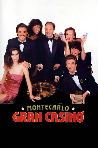 Montecarlo Gran Casinò (1987) movie poster