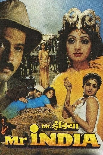 Mr. India (1987) movie poster