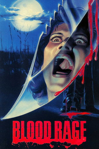 Nightmare at Shadow Woods (1987) movie poster