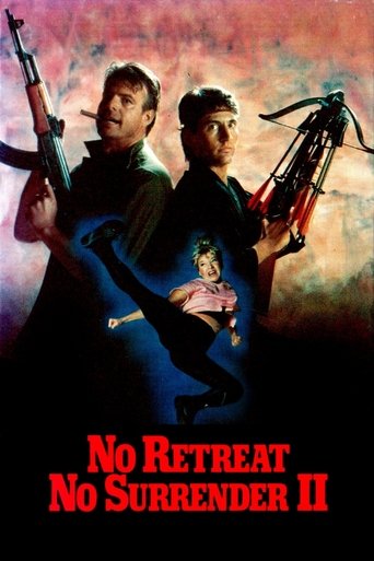 No Retreat, No Surrender 2: Raging Thunder (1987) movie poster