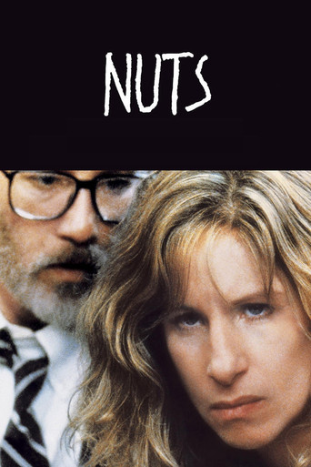 Nuts (1987) movie poster