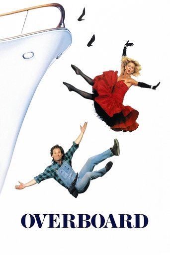 Overboard (1987) movie poster