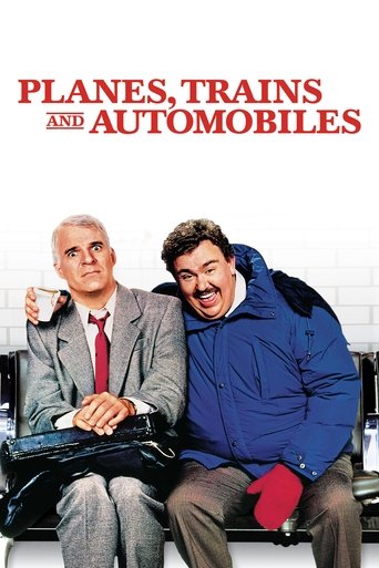Planes, Trains and Automobiles (1987) movie poster