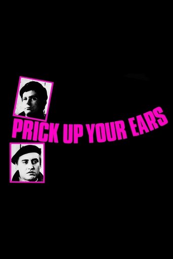 Prick Up Your Ears (1987) movie poster