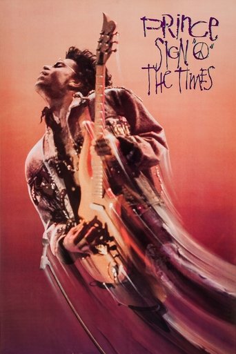 Prince: Sign 'o' the Times (1987) movie poster
