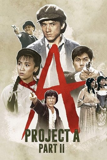 Project A Part II (1987) movie poster