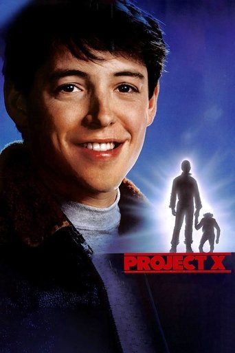 Project X (1987) movie poster