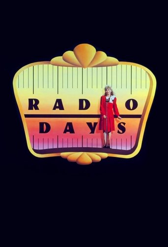 Radio Days (1987) movie poster