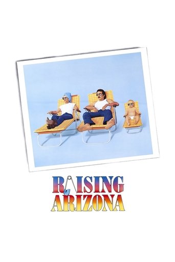 Raising Arizona (1987) movie poster