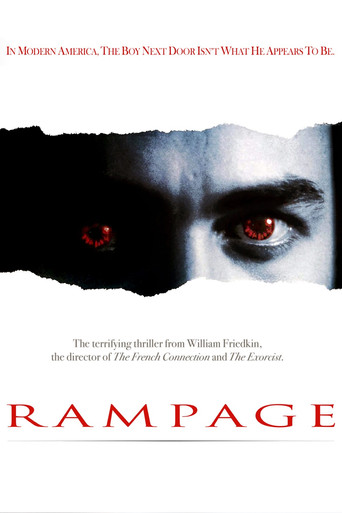 Rampage (1987) movie poster