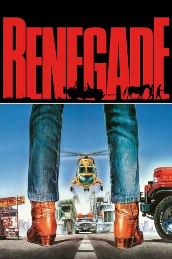 Renegade (1987) movie poster
