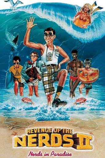 Revenge of the Nerds II: Nerds in Paradise (1987) movie poster