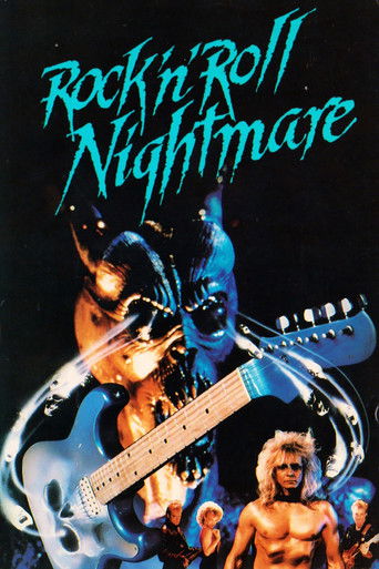 Rock 'n' Roll Nightmare (1987) movie poster