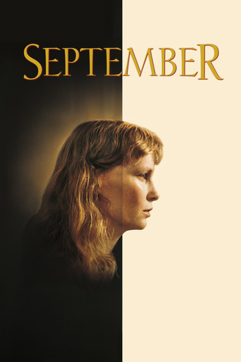 September (1987) movie poster