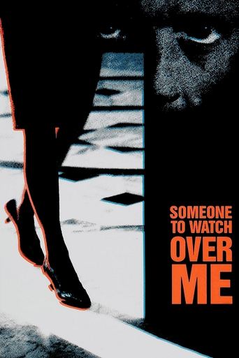 Someone to Watch Over Me (1987) movie poster