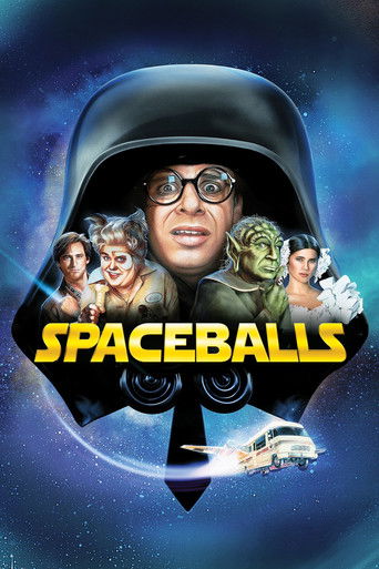 Spaceballs (1987) movie poster