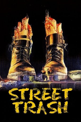 Street Trash (1987) movie poster