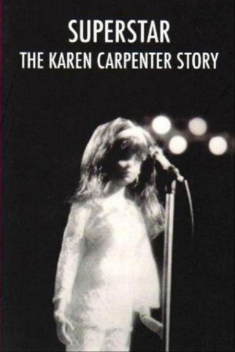 Superstar: The Karen Carpenter Story (1987) movie poster