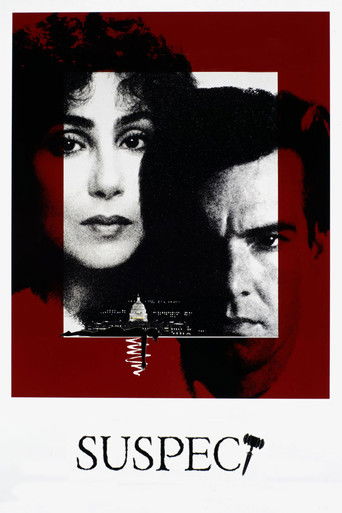 Suspect (1987) movie poster
