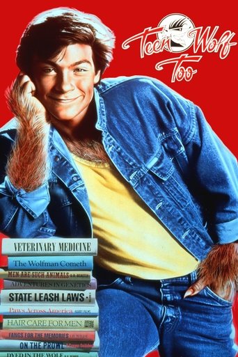 Teen Wolf Too (1987) movie poster