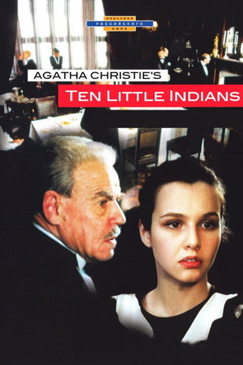 Ten Little Indians (1987) movie poster