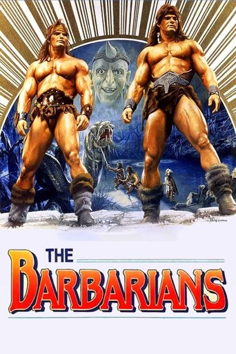 The Barbarians (1987) movie poster