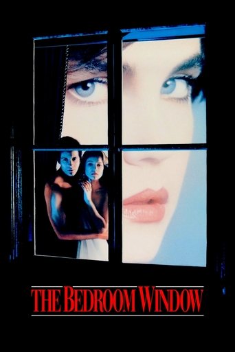 The Bedroom Window (1987) movie poster