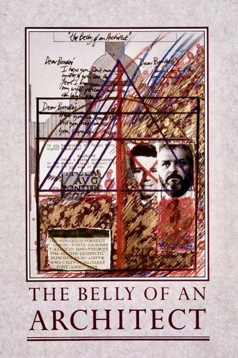The Belly of an Architect (1987) movie poster