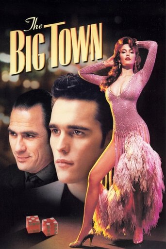 The Big Town (1987) movie poster