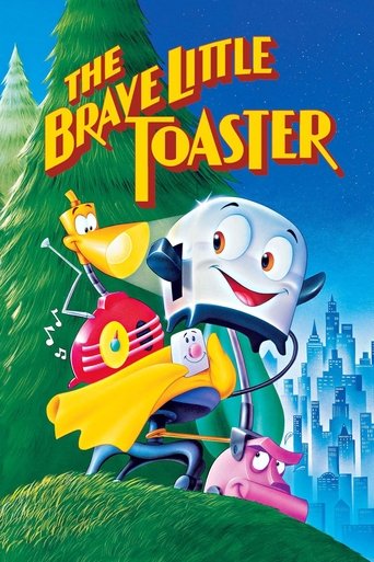 The Brave Little Toaster (1987) movie poster