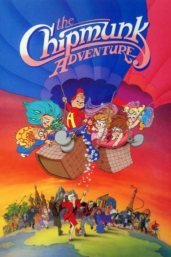 The Chipmunk Adventure (1987) movie poster