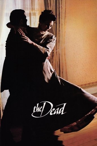The Dead (1987) movie poster
