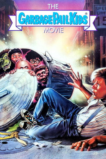 The Garbage Pail Kids Movie (1987) movie poster