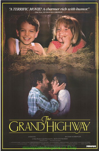 The Grand Highway (1987) movie poster
