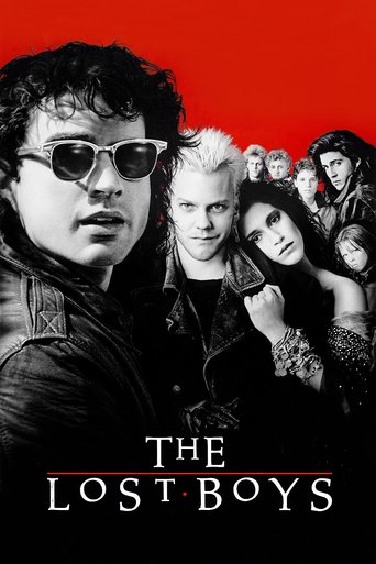 The Lost Boys (1987) movie poster