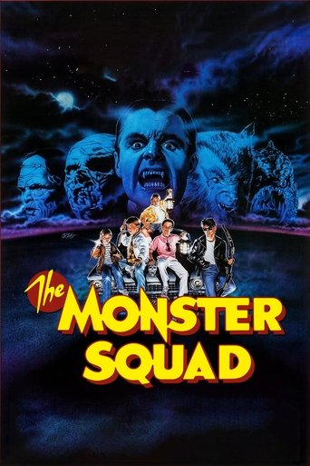 The Monster Squad (1987) movie poster