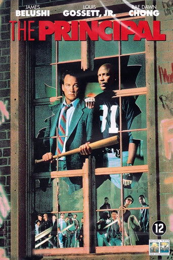 The Principal (1987) movie poster