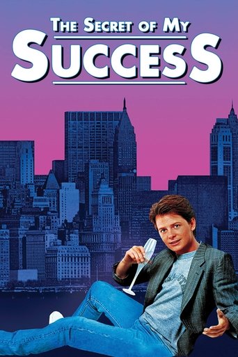 The Secret of My Success (1987) movie poster