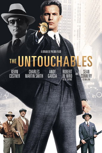 The Untouchables (1987) movie poster