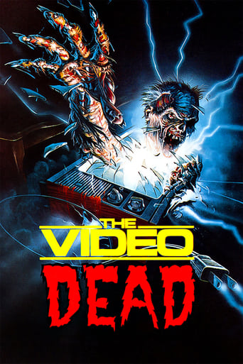 The Video Dead (1987) movie poster