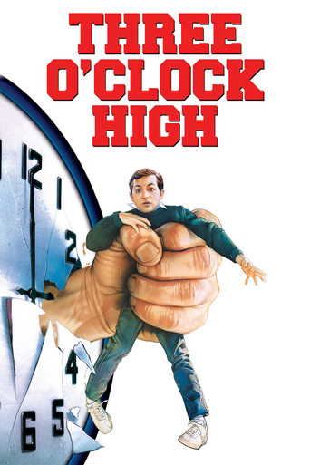Three O'Clock High (1987) movie poster